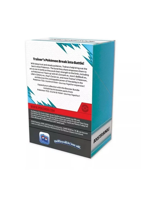 X10 POKÉMON TCG Scarlet & Violet Journey Together Booster Bundle PreOrder EUR 507,90 PicClick DE