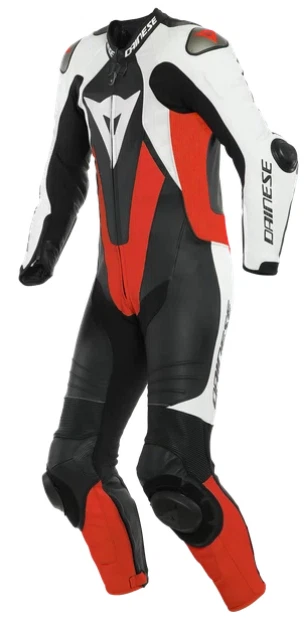 Dainese Laguna Seca 5 Perforated 1 Piece Leather Motorcycle Race Suit New