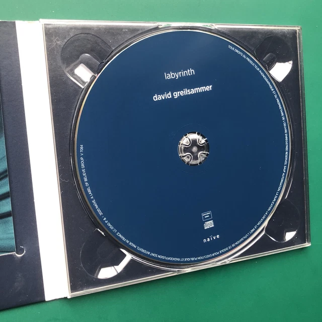 David Greilsammer LABYRINTH Classical Piano CD Digipak Satie, Janacek, Scriabine 2