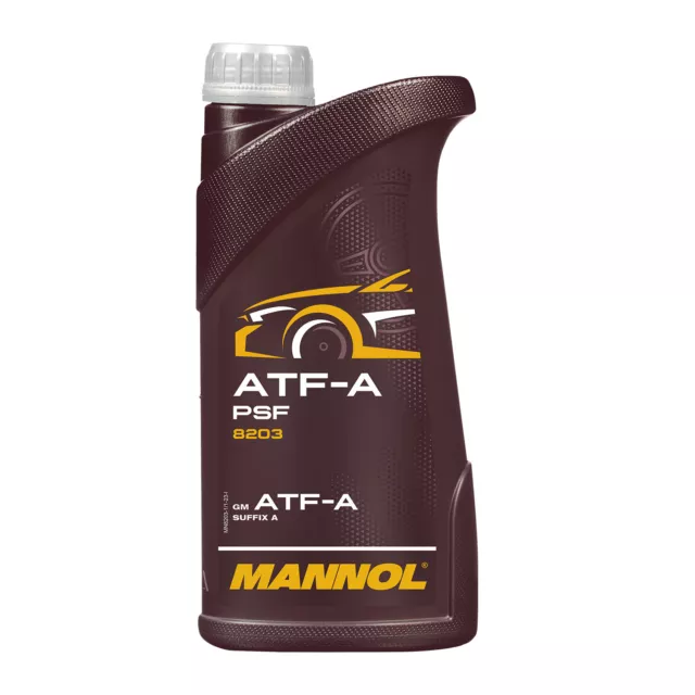 1 (1x1) Liter MANNOL ATF-A Automatik Getriebeöl / Automatiköl / GM Suffix A