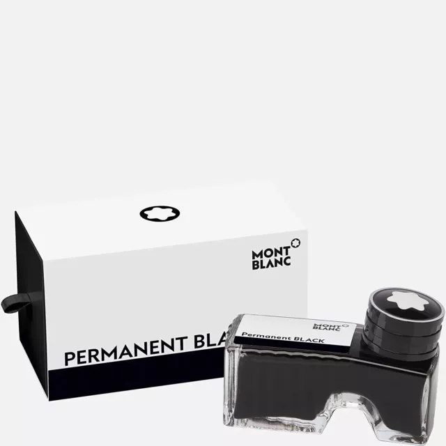 Montblanc Ink Bottle Permanent Black 60 ml PF