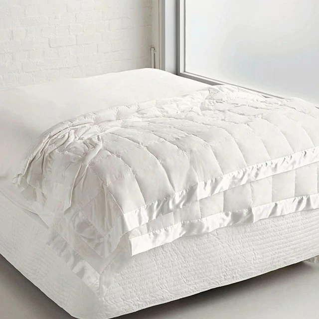 Sheridan outlet duck down & feather camrose blanket clearance