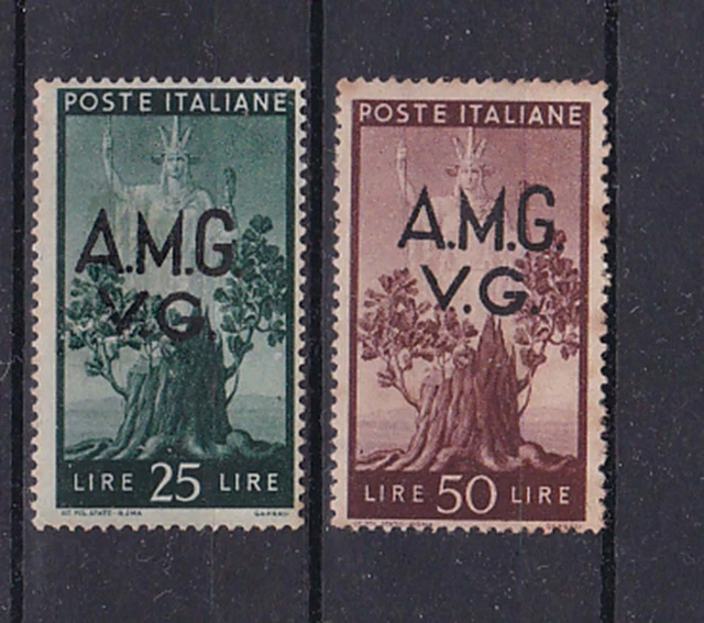 venezia giulia 1945/6 optd Sc 1LN11/2        g2245