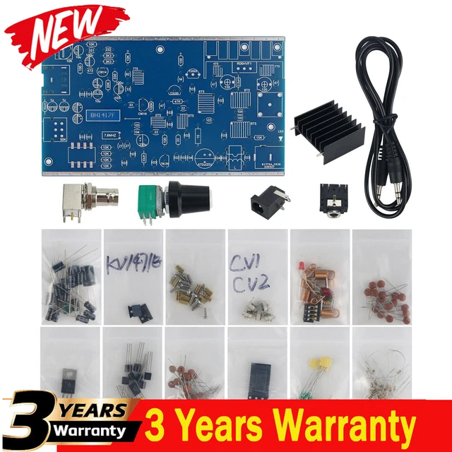 FM TRANSMITTER MODULE Kit Frequency Modulation Radio Stereo Transmitter