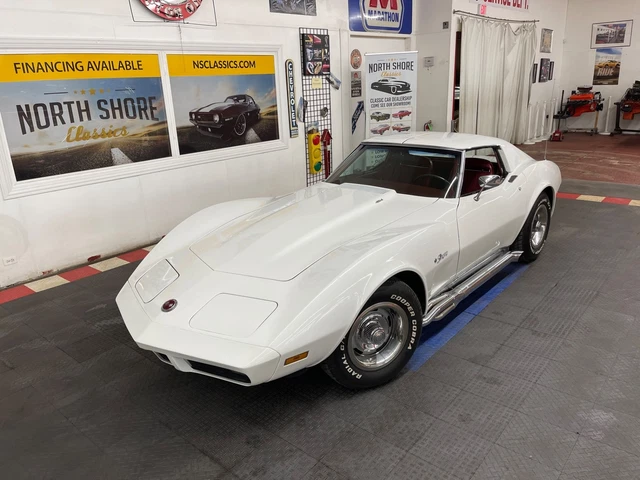 1974 Chevrolet Corvette - 454 ENGINE - 4 SPEED -SEE VIDEO
