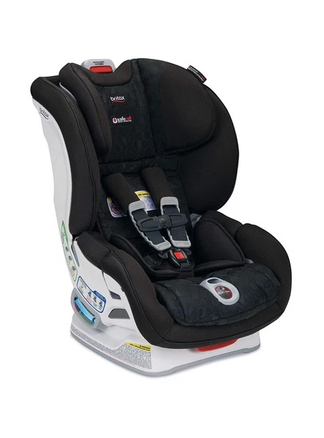 New Britax Boulevard ClickTight Convertible Car Seat, Black Contour, MFD: 7/22