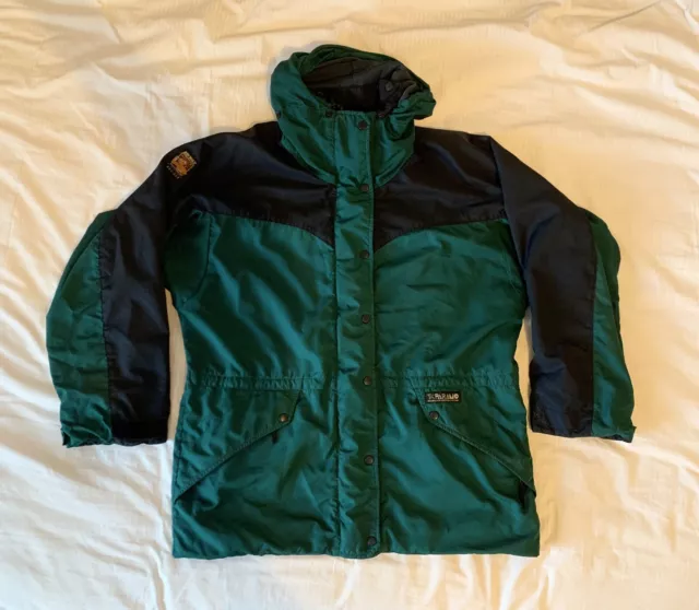 Men’s Paramo Nikwax Biological Analogy Lined Hooded Hiking Jacket Size Large