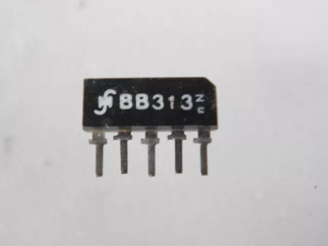 BB 313 Capacité Diode 3 Spécialiste Am Zone Abstimmspannung Sous 10V 2 Pièces