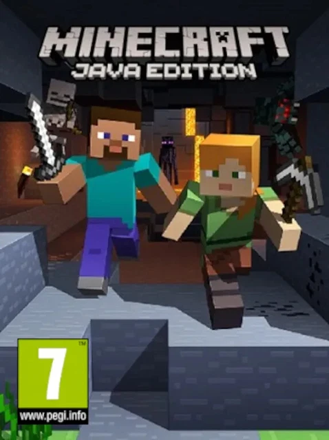MINECRAFT JAVA EDITION PC - Minecraft Key - GLOBAL - Download Code £31. ...