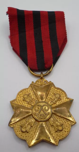 Belgium / Belgian Civil Decoration Medal - Gold Class