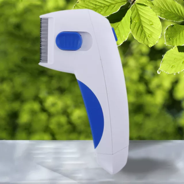 fr Pets Lice Remover Gentle and Safe Electric Lice Comb Flea Comb for Dogs and C