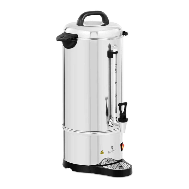 Kaffeemaschine Kaffeeautomat Filterkaffeemaschine 9 L Edelstahl mit Kupferhahn