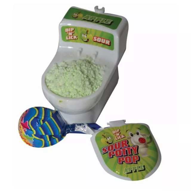 Sour Potty Pop Dip n Lick 19g x 12 Pack 2