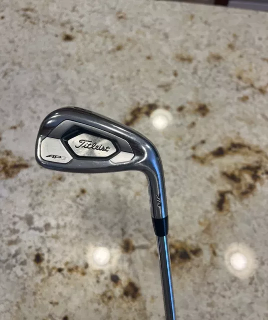 Titleist AP3 718 Single 8 Iron True Temper AMT Black R300 Regular Flex Steel  RH