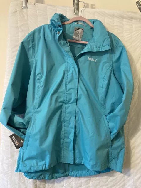 REGATTA GREAT OUTDOORS Hydrafort Coat Size 20 BNWT £29.99 - PicClick UK