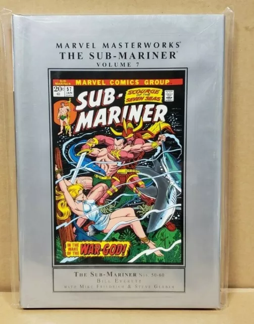 Marvel Masterworks (Mmw): Sub-Mariner Vol 7 (Factory Sealed,Unopened)