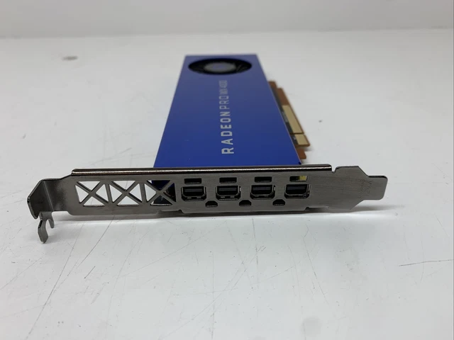 Placa Gráfica AMD Radeon Pro WX 4100 4GB GDDR5 De 128 Bits | Brasil