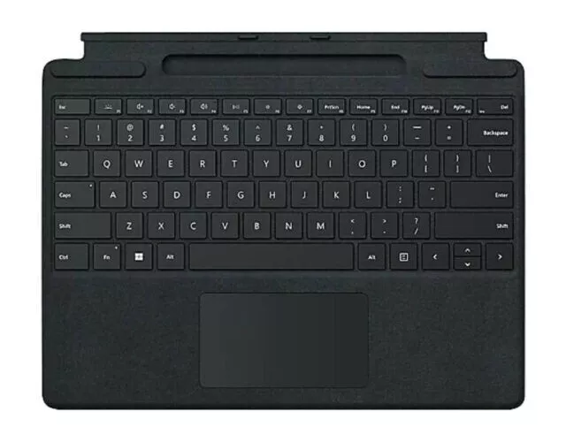 New Microsoft Surface Pro Signature Keyboard - 8XB-00001 (Black)