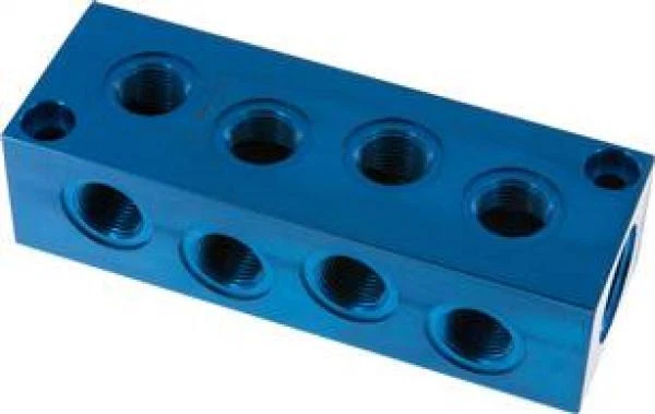 LANDEFELD - FR 812 A - Distributor bars 8-way, PN 16 - New