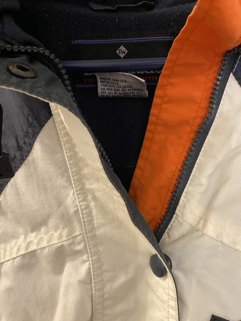 EARLY WINTERS WOMEN'S Multi-Color Ski/Snowboard Hooded Jacket SMALL