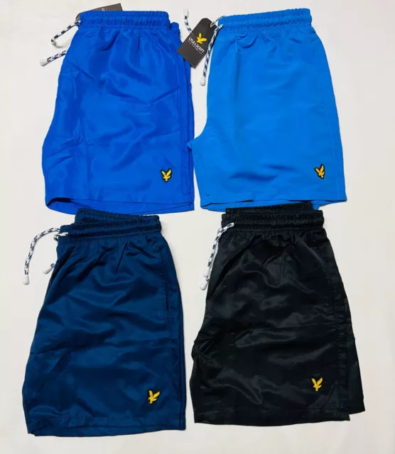 Mens Lyle And Scott Comfrotable Swimming Shorts For Summer