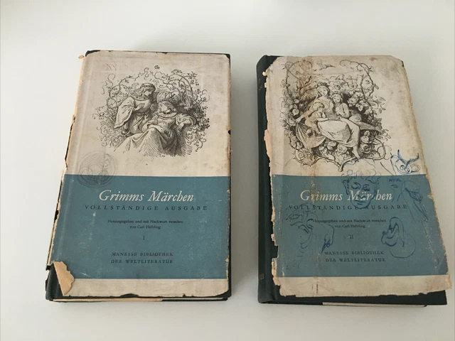 Brother Grimm Marchen Vollstandige Ausgabe Vol I & II
