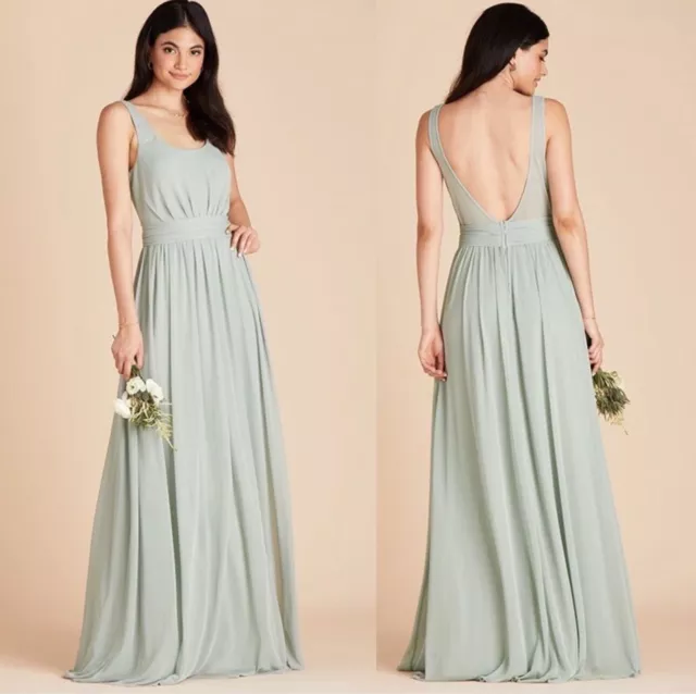 Birdy Grey Jan Sage Dress Small New NWT BRIDESMAID WEDDING