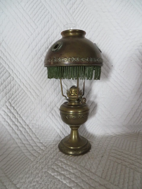 ancienne lampe LA PARISIENNE laiton