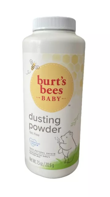 Burt'S Bees Baby 100% Natural Dusting Talc-Free Baby Powder, 7.5 Oz