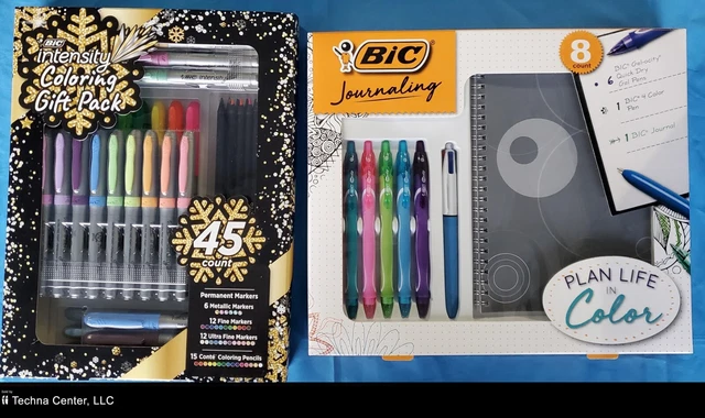 BIC Intensity Coloring Marker Gift Pack & Journaling Kit