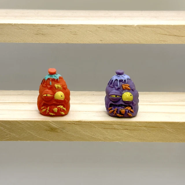 The Trash Pack Limited Edition Garbage Bag Exclusives RARE Series 5,Red/Purple