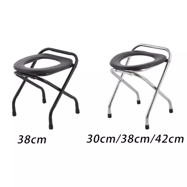 Squat Toilet Seat Stool Potty Chairs Sturdy Non Slip Portable for Travel