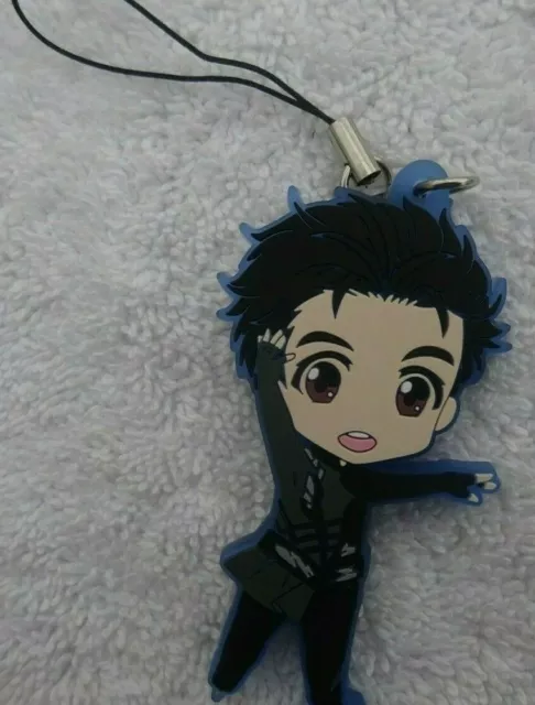 Official yuri on Ice Katsuki Yuuri Nendoroid Plus Rubber Strap exclusive