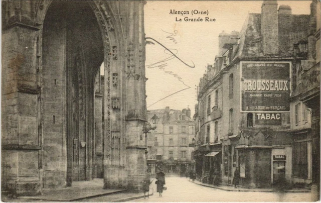 CPA ALENCON - La Grande Rue (138269)