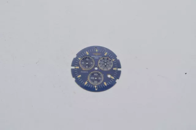 Breitling Navitimer Jupiter Pilota Quadrante Affare Blu Vintage come Nuovo 2