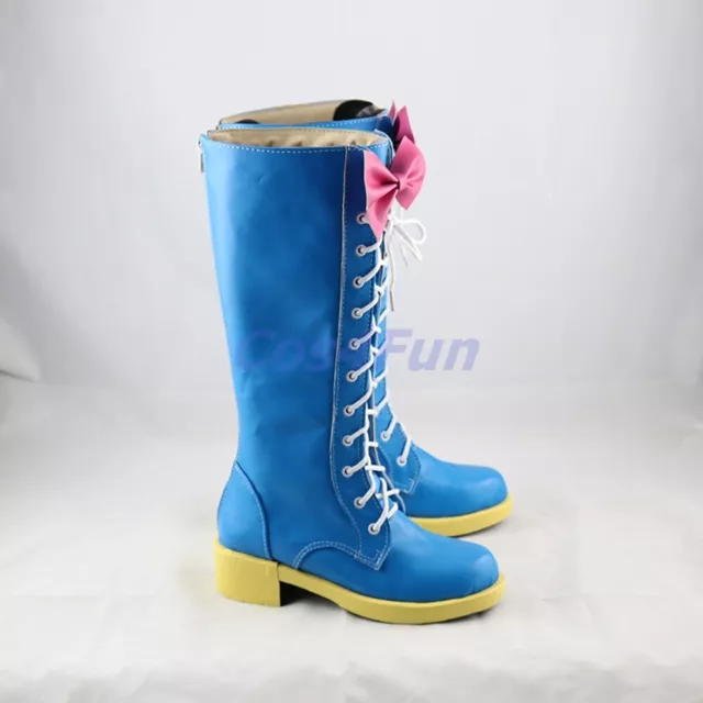 My Little Pony Friendship is Magic Pinkie Pie Shoes Cosplay Boots 3