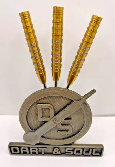 RARE** UNICORN BARRY Twomlow Hero Golden Darts 21 Grams RARE** UNICORN BARRY Twomlow Hero Golden Darts 21 Grams