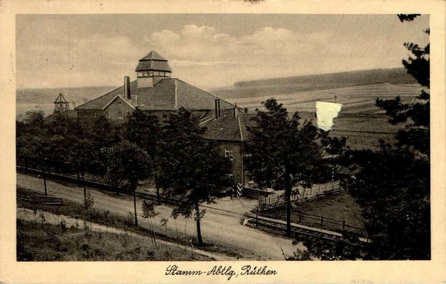 Ak Gruss Aus Rüthen Kreis Soest Stamm Abteilung Rad 1943 Nordrhein Westfalen