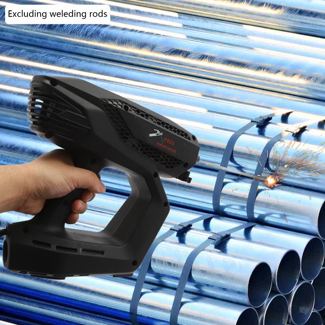 Professionelles 3000W Handschweißgerät – 20-200A Digital & Portabel Für Saubere Schweißarbeiten