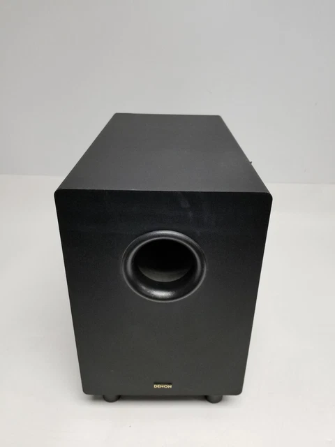 DENON DSW-33SG /SUBWOOFER $80.00 - PicClick