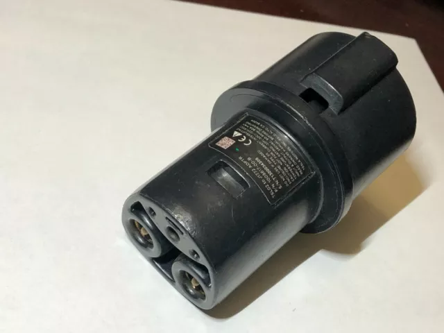 Tesla SAE J1772 Adapter TSL02 Charger Public Charging Adaptor OEM Model S 3 X Y 2