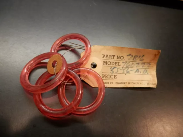 1955 56 57  NOS Chevrolet 210 Bel Air Steering Wheel Horn Ring Bushing # 760222