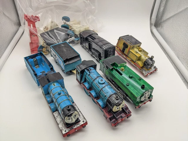Thomas & Friends Tomy Trackmaster Engines Parts Repair Lot-5 Edward Gordon Duck