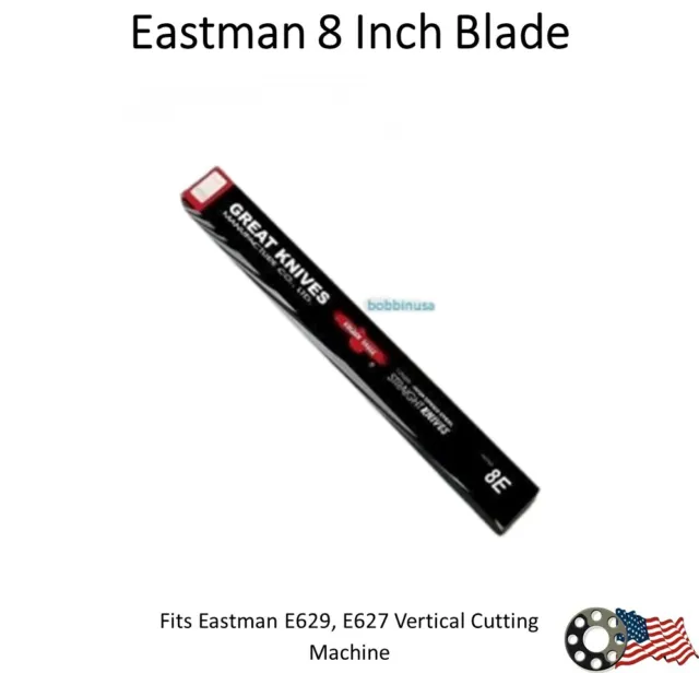 Nuevo cuchillo 8E 8 pulgadas para hoja recta Eastman buena calidad