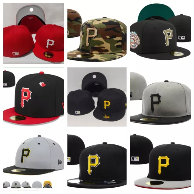 Pittsburgh Pirates PIT  Fitted Hat MLB 2024 New Collaboration Baseball Cap Mens