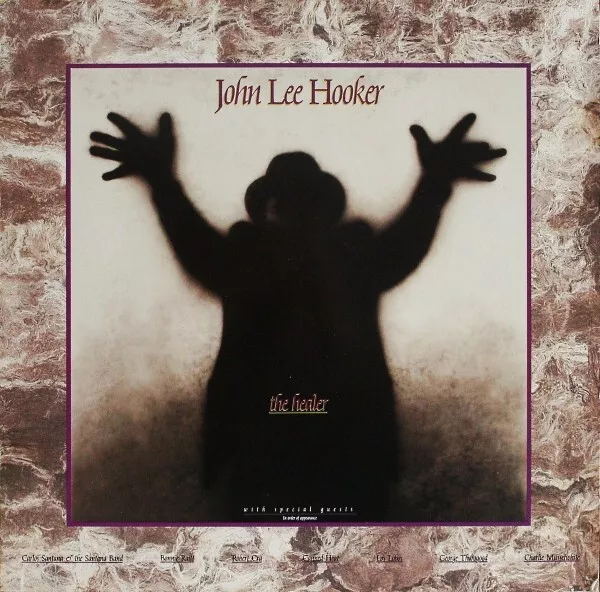 John Lee Hooker – The Healer LP Germany VG+/VG+