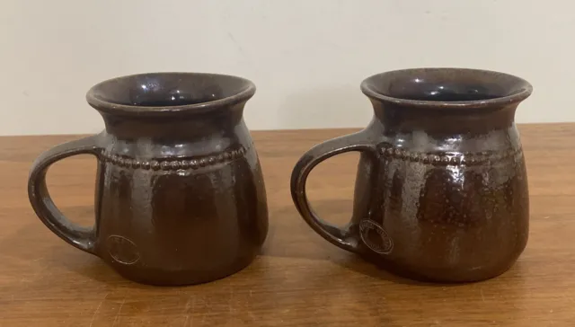 2 Bendigo Pottery Stoneware Mug 2