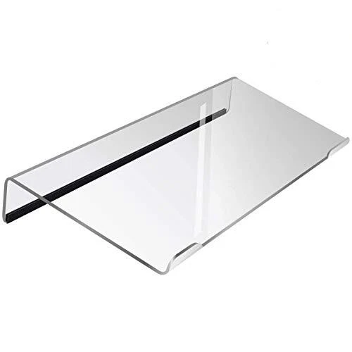 Refrze Computer Keyboard Stand PC Keyboard StandTitled Keyboard StandClear Ac...