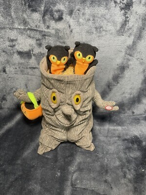 singing halloween plush