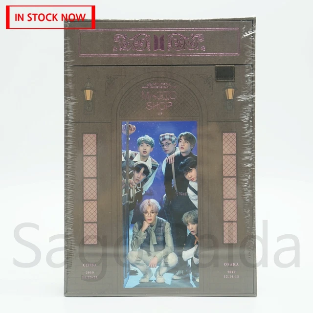 BTS 5TH MUSTER Magic Shop Blu-ray Japan Performance K-Pop